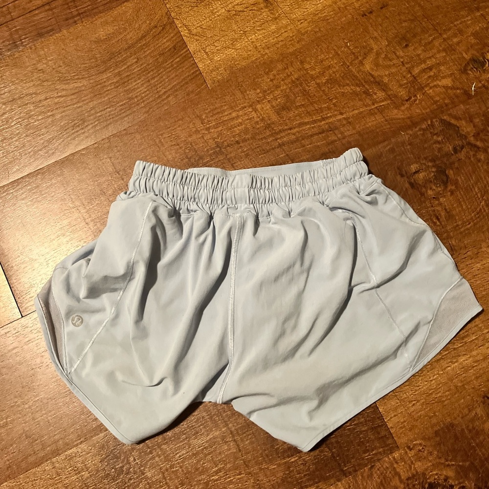 LULULEMON size 2 blue hottie hots